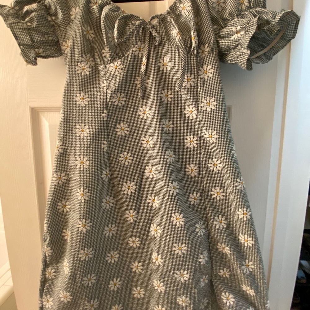 Floral mini dress